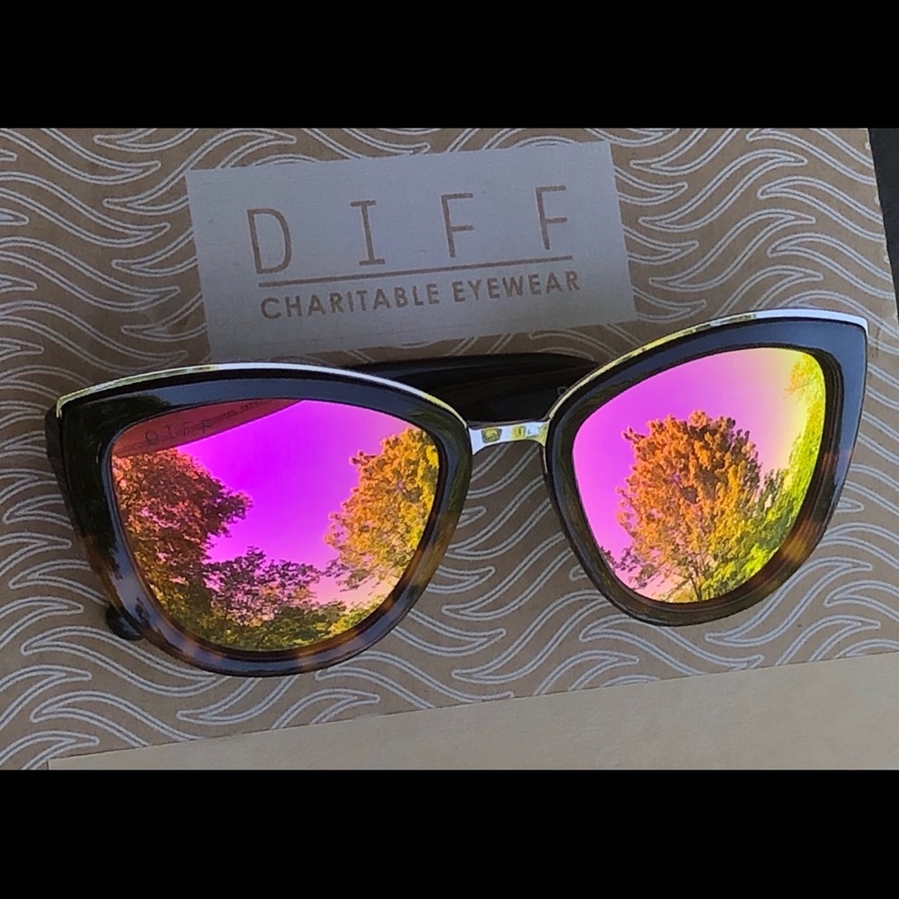 *LIKE NEW* DIFF Eyewear Rose Sunnies 😍